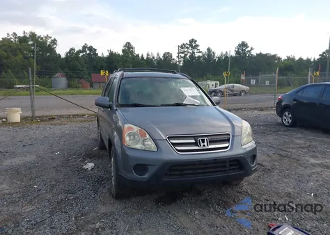 2006 Honda Cr-V Se from USA, damaged, VIN SHSRD78956U404907